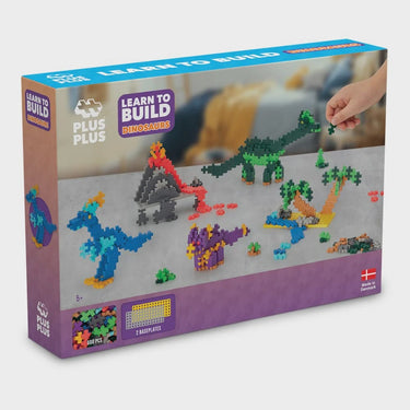 plus plus stem PLUS-PLUS - LEARN TO BUILD - DINOSAURS 500PCS